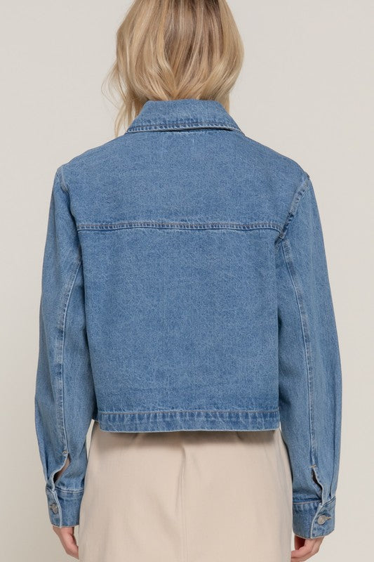 Denim Pocket Jacket