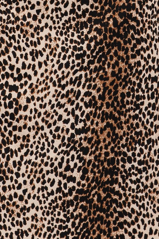 Leopard Slip Dress