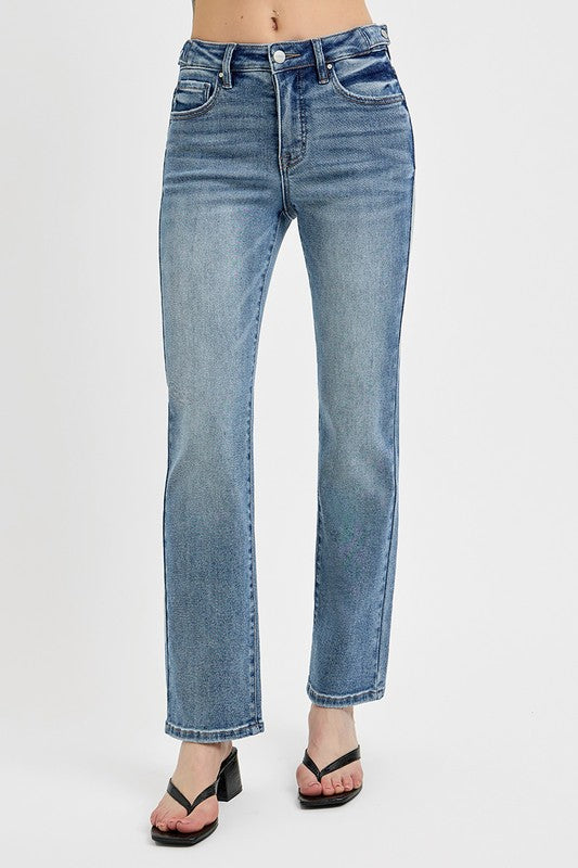 Harper Classic Straight Jeans