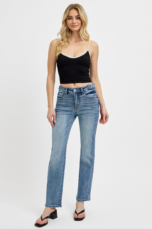 Harper Classic Straight Jeans