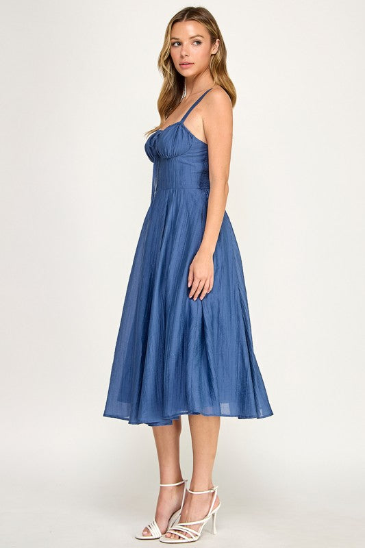 Sweetheart Midi Dress