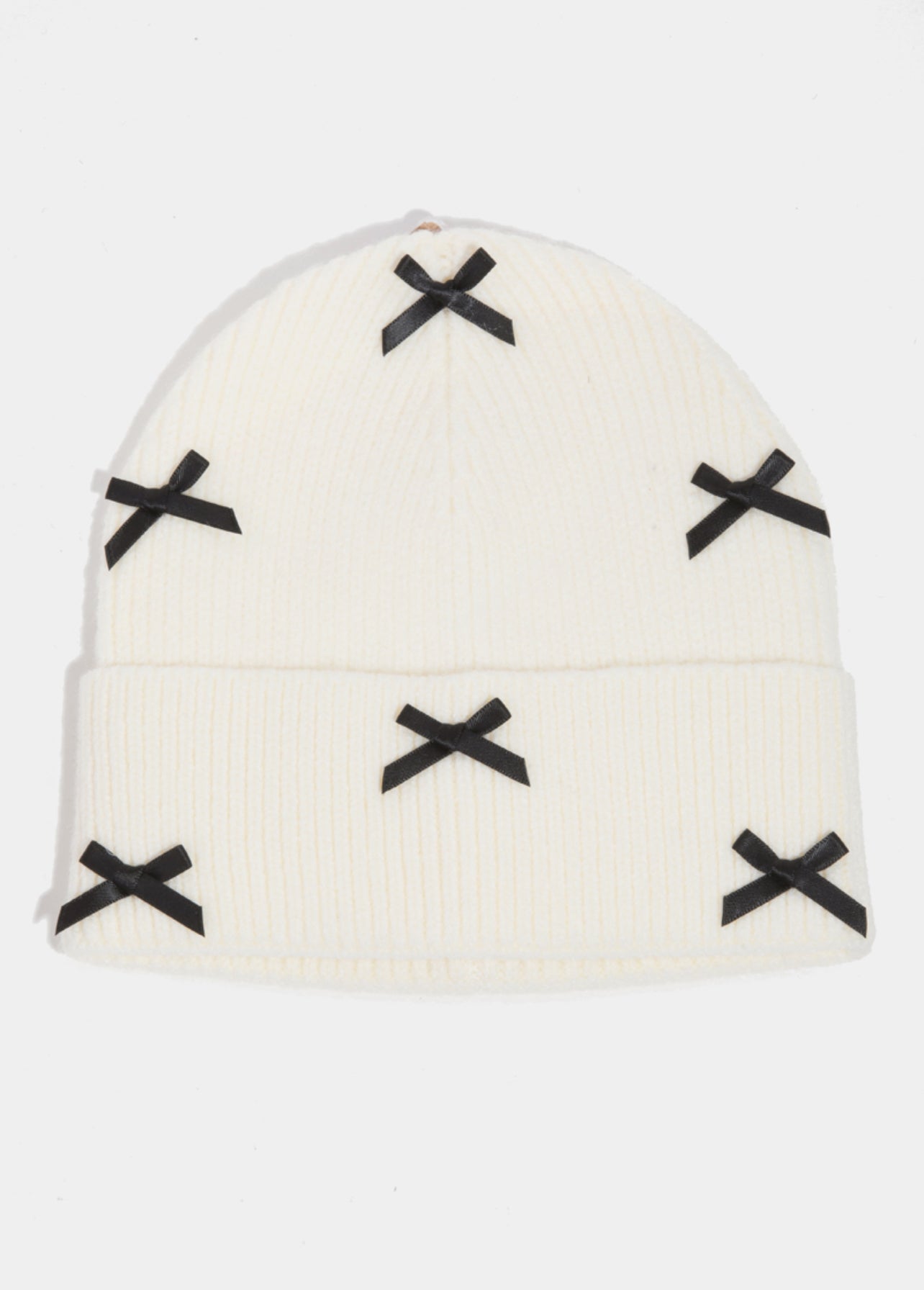 Bow beanie