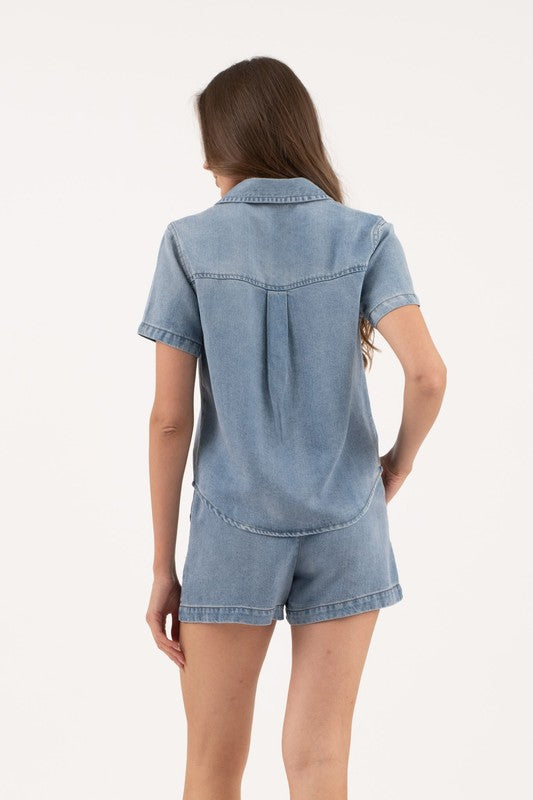 Chloe Denim Shorts