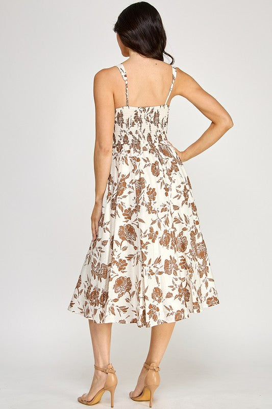 Autumn Bloom Midi