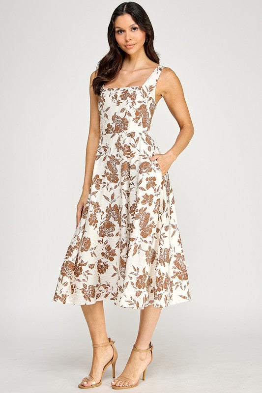 Autumn Bloom Midi