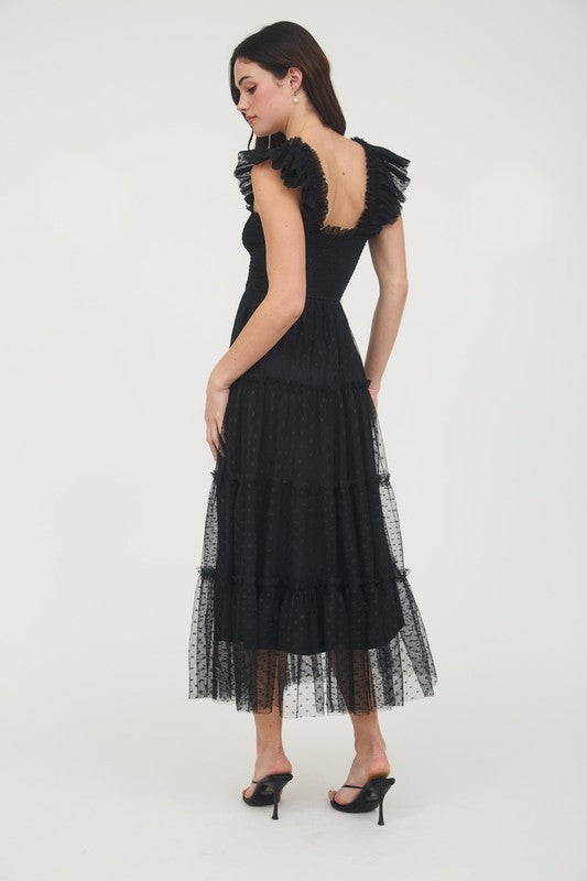 Lily's Tulle Midi Dress