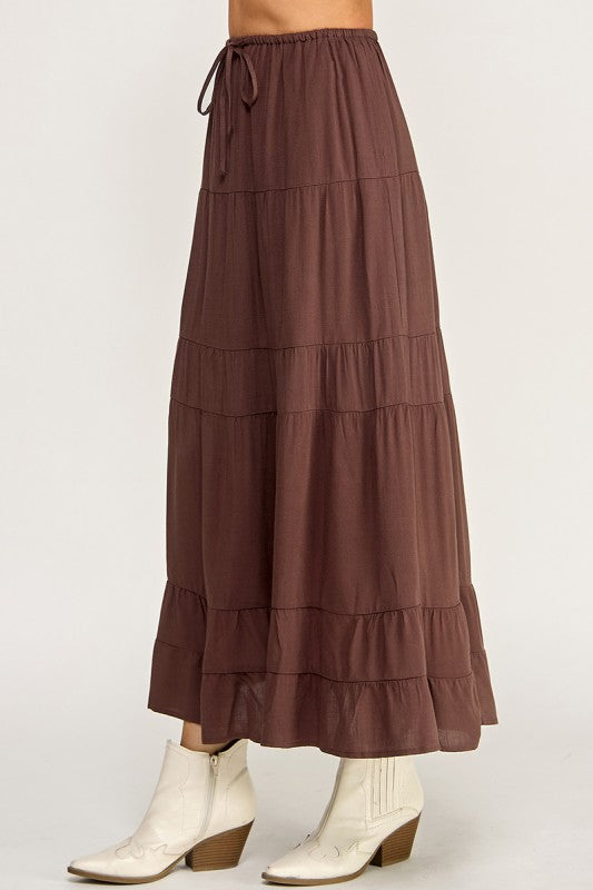 Chocolate Pocket Skirt