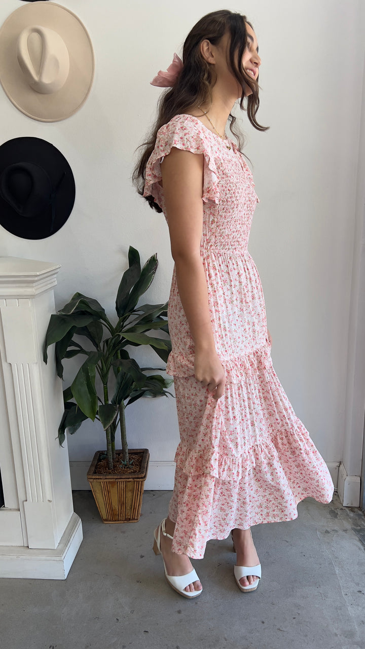 Rose Pink Midi