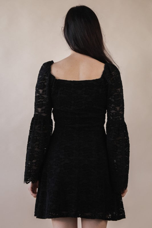 Romantic Black Dress