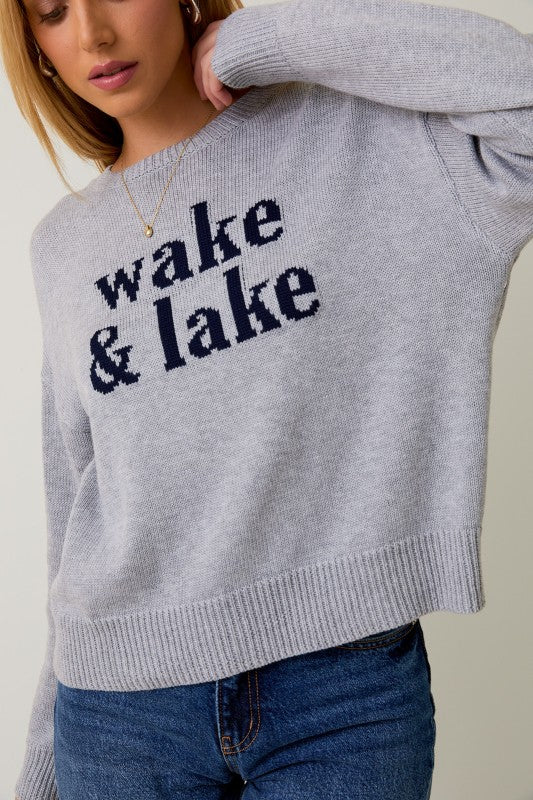 Wake & Lake Sweater