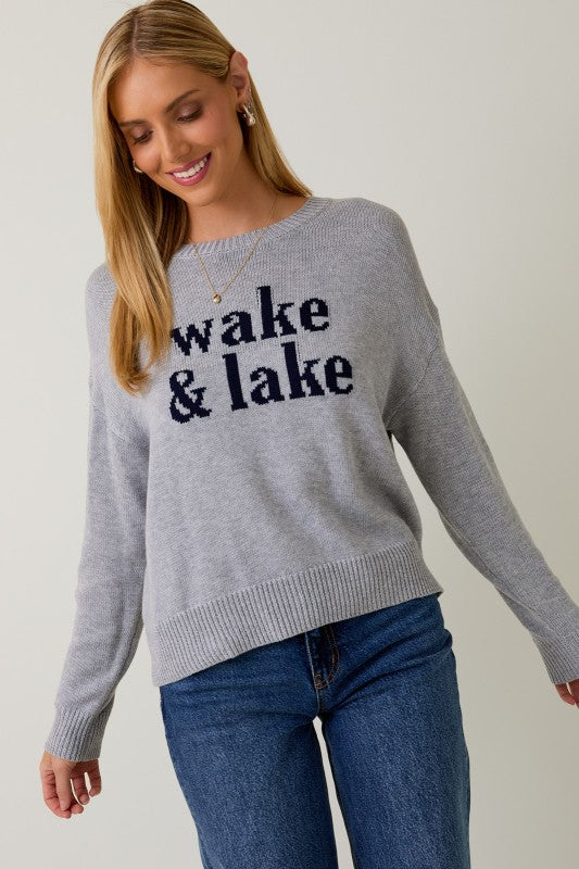 Wake & Lake Sweater