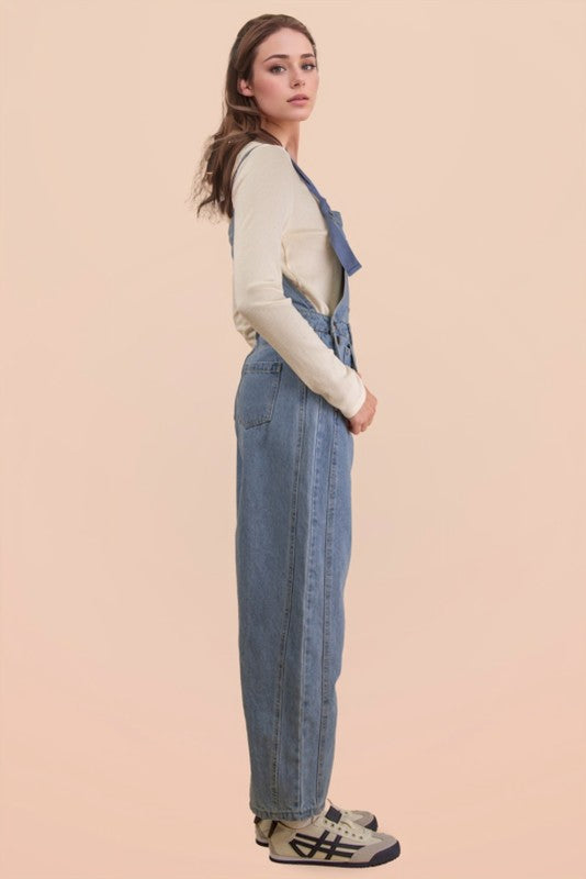 Classic Denim Overalls