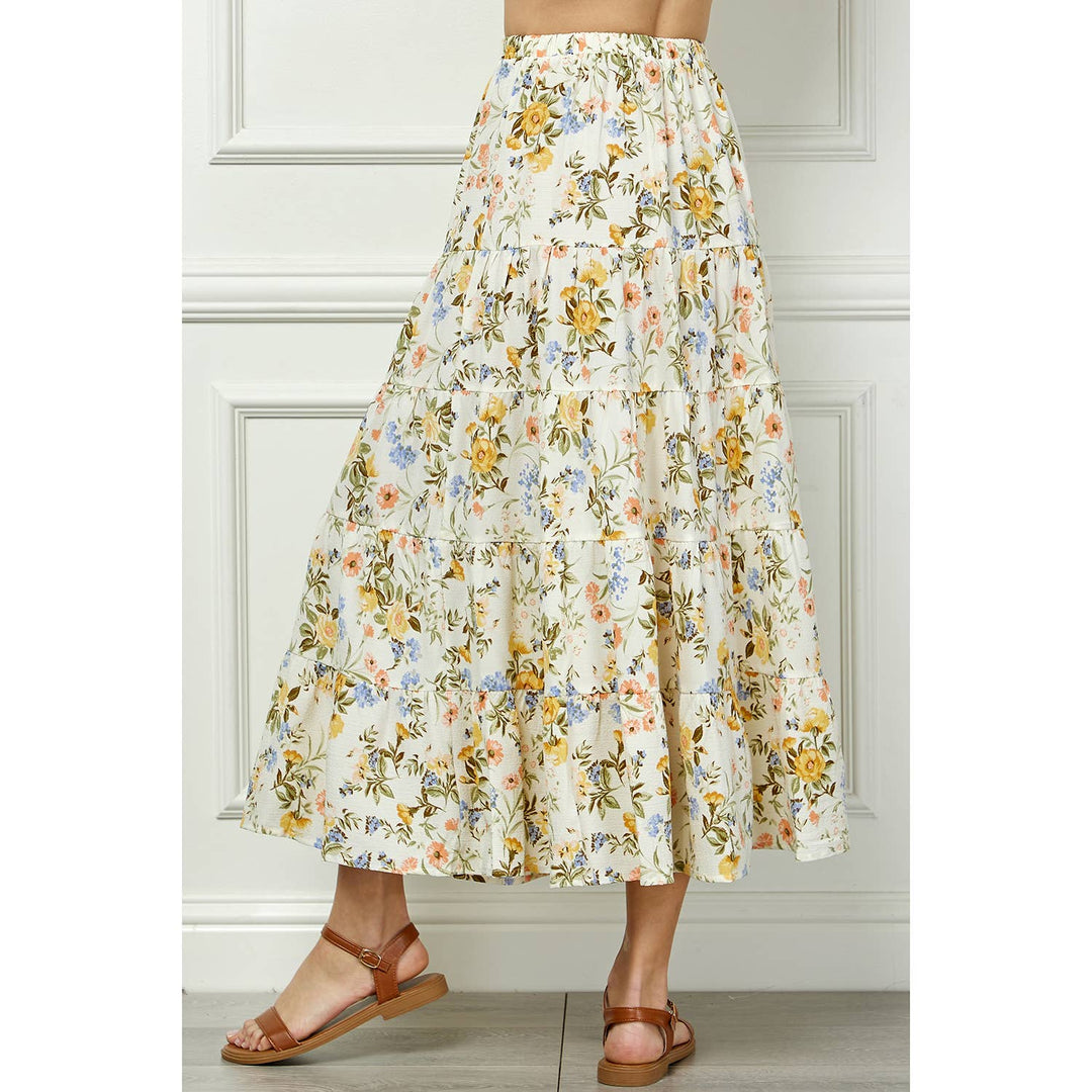 Spring Maxi Skirt