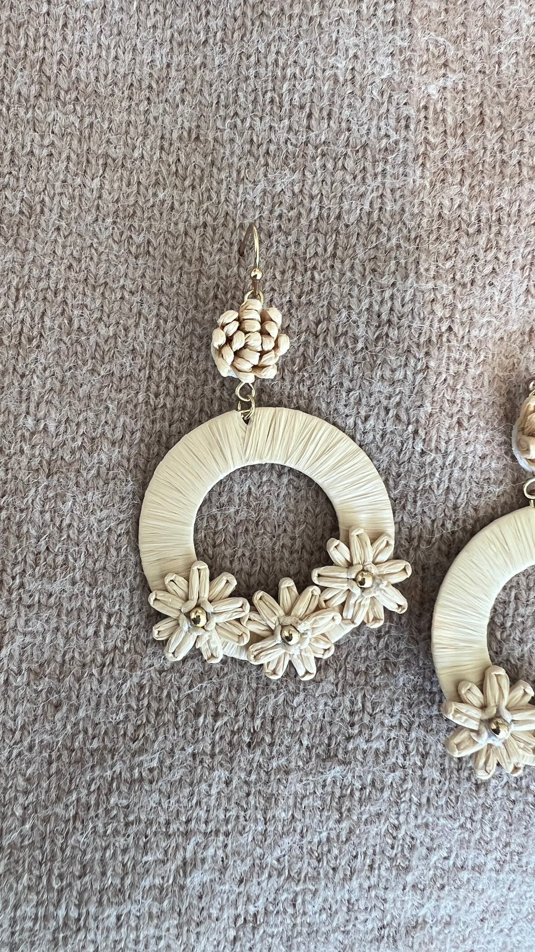 Boho Wildflower Earrings