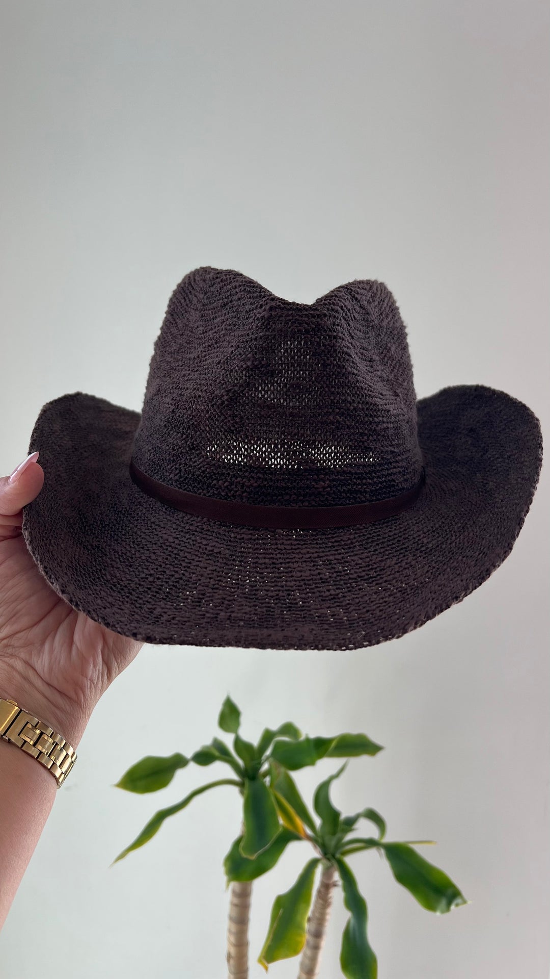 Cocoa Cowboy Hat