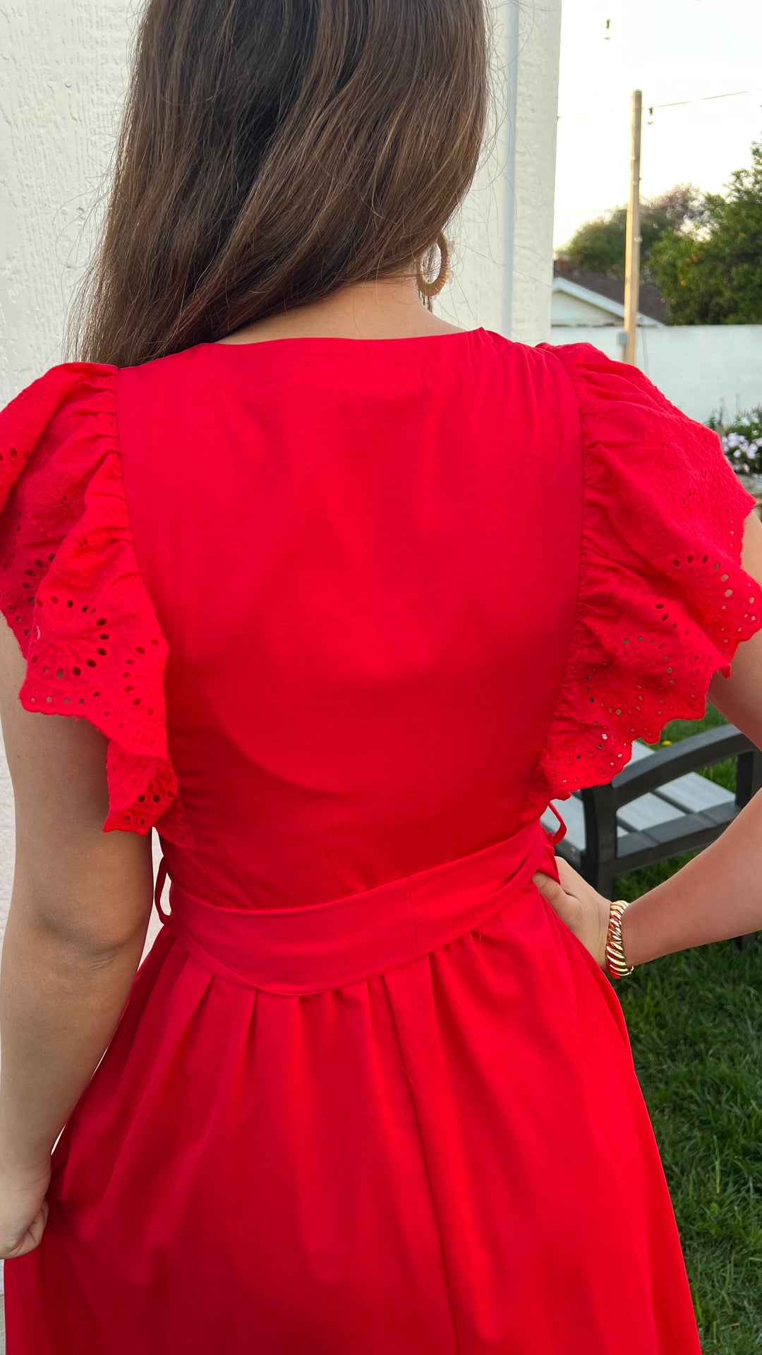 Lady in Red Dress