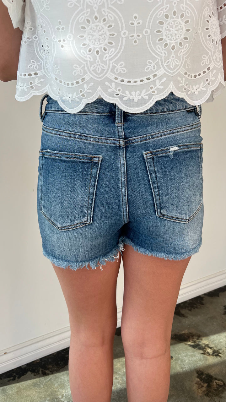 Sunny Daze Cutoff Shorts