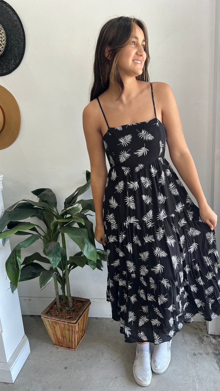 Black Vacay Dress