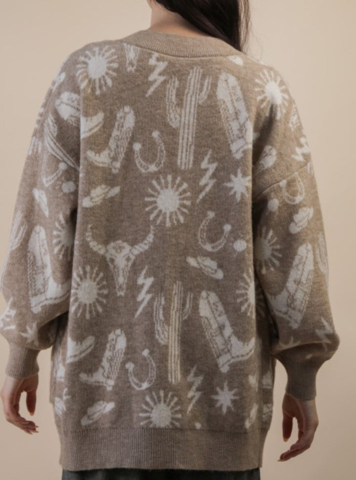 Western Cardigan