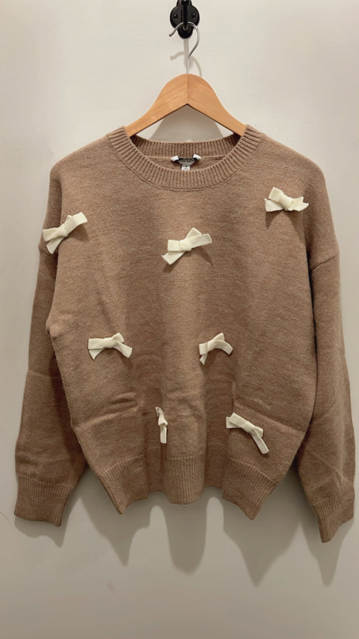 Darling Bow Sweater