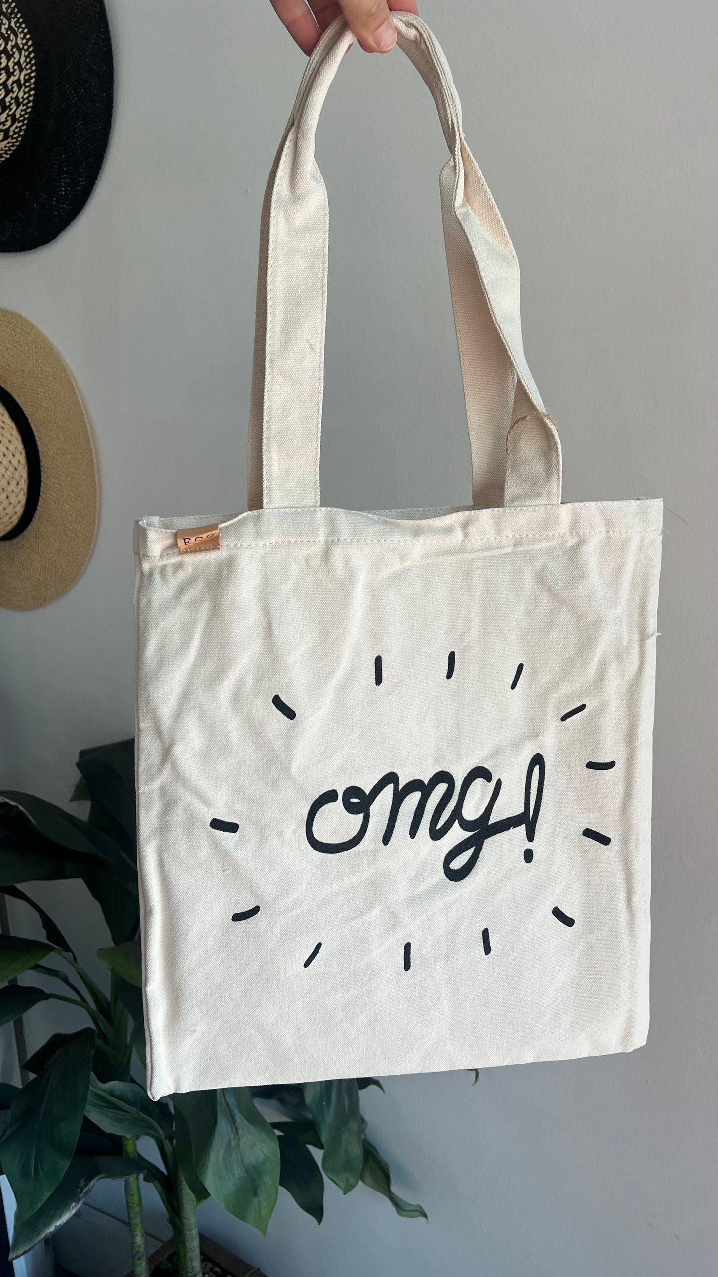 OMG Tote Bag