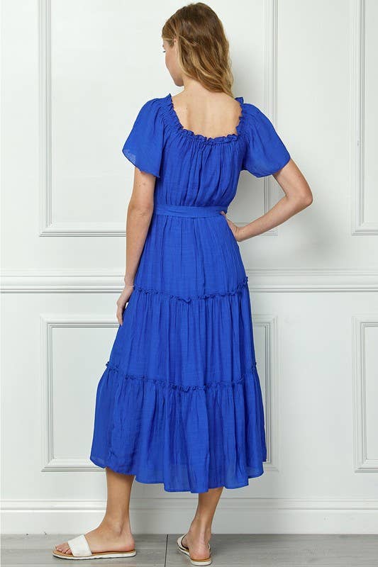 Royal Blue Midi