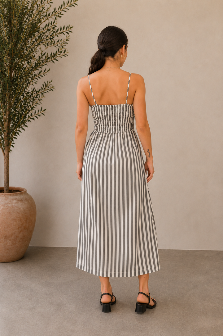 Capri Coast Midi Dress