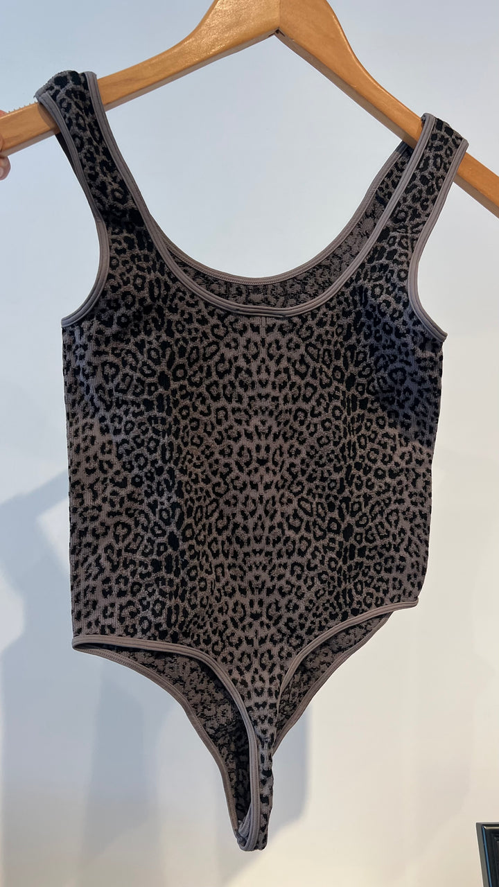 Wild Instinct Leopard Bodysuit