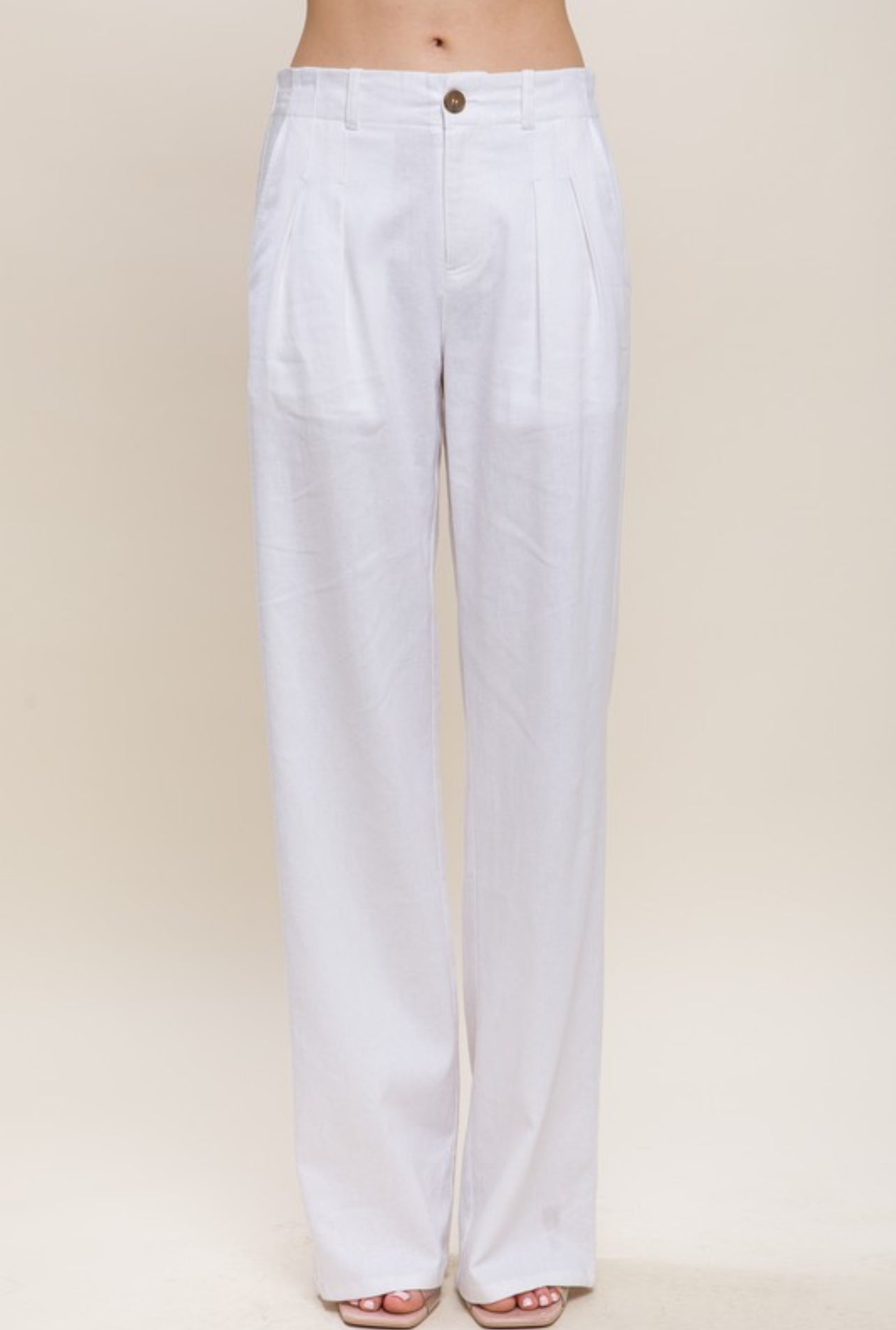 Jill’s Linen Slacks