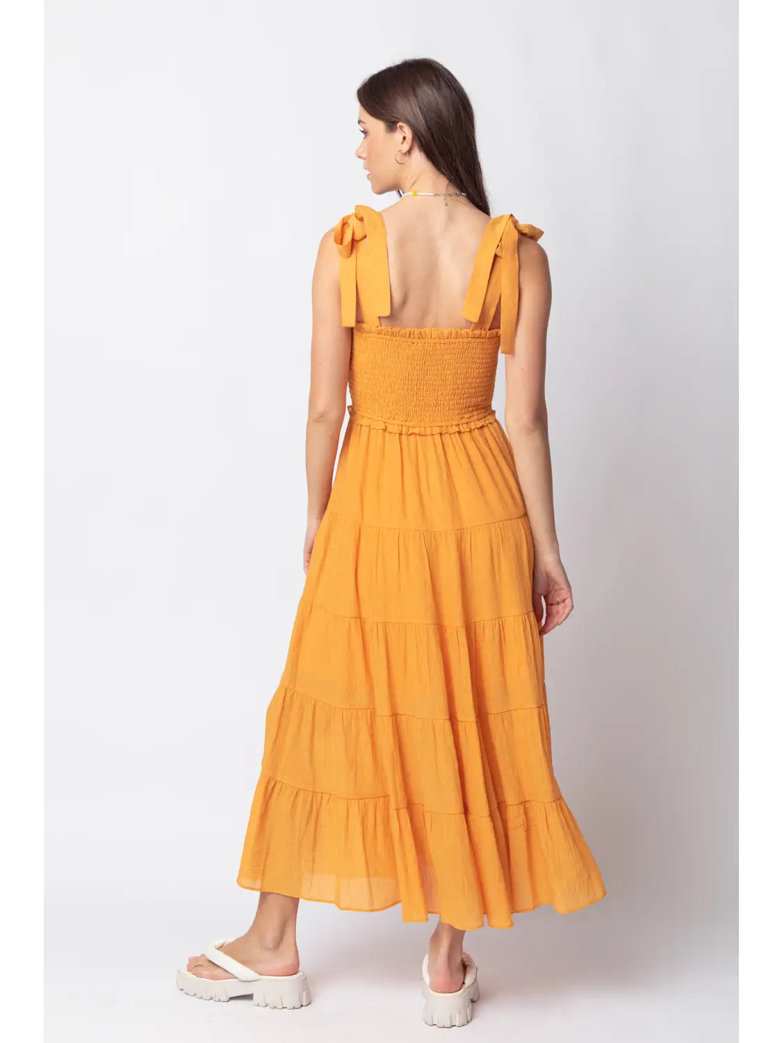 Tangerine Midi