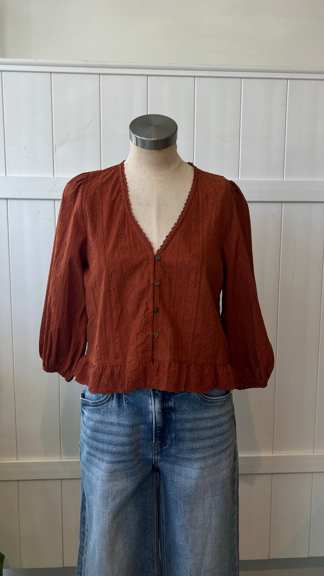 Autumn Charm Blouse