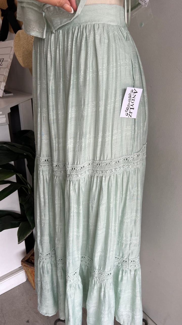 Dreamy Mint Skirt