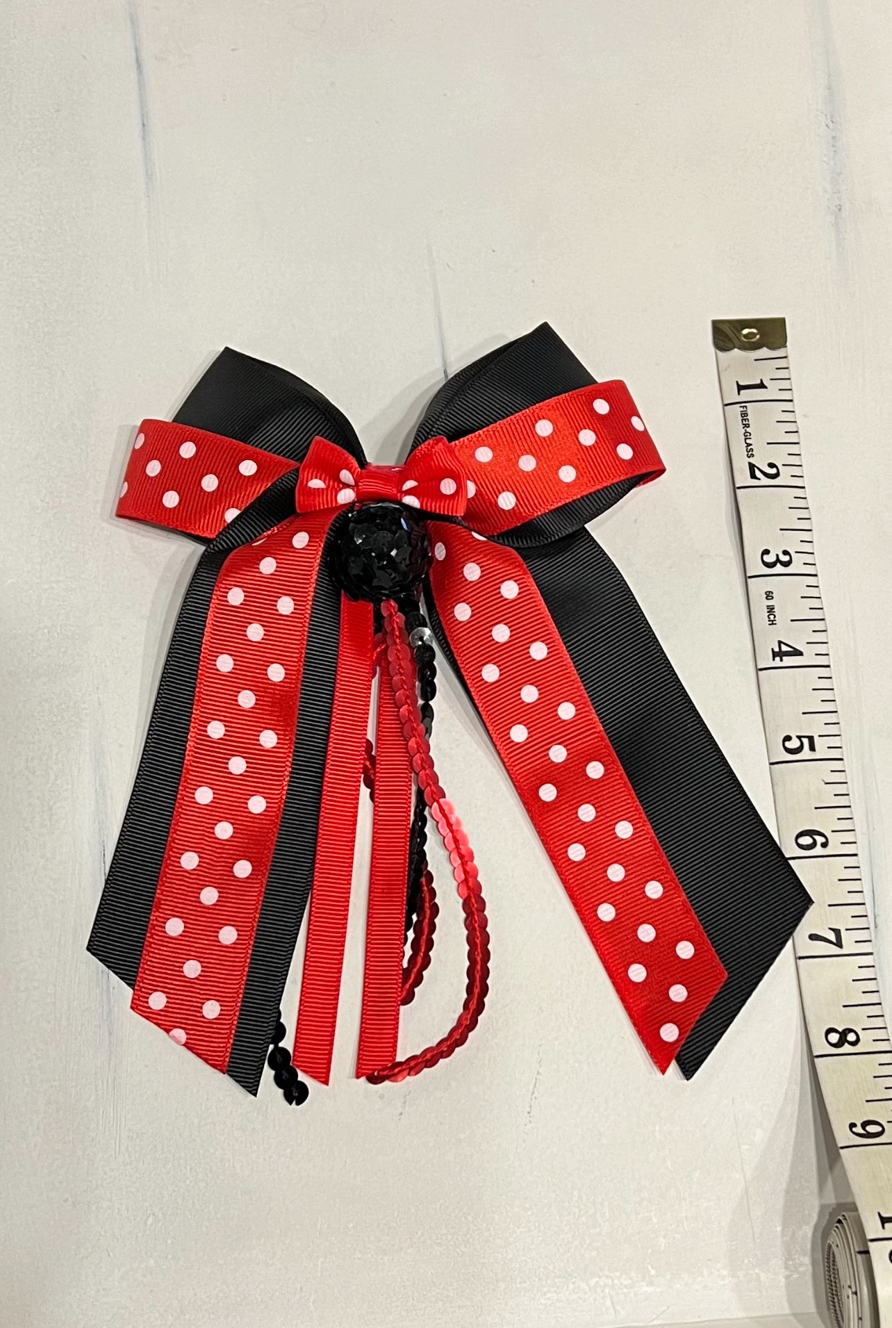 Minnie’s Red Bow