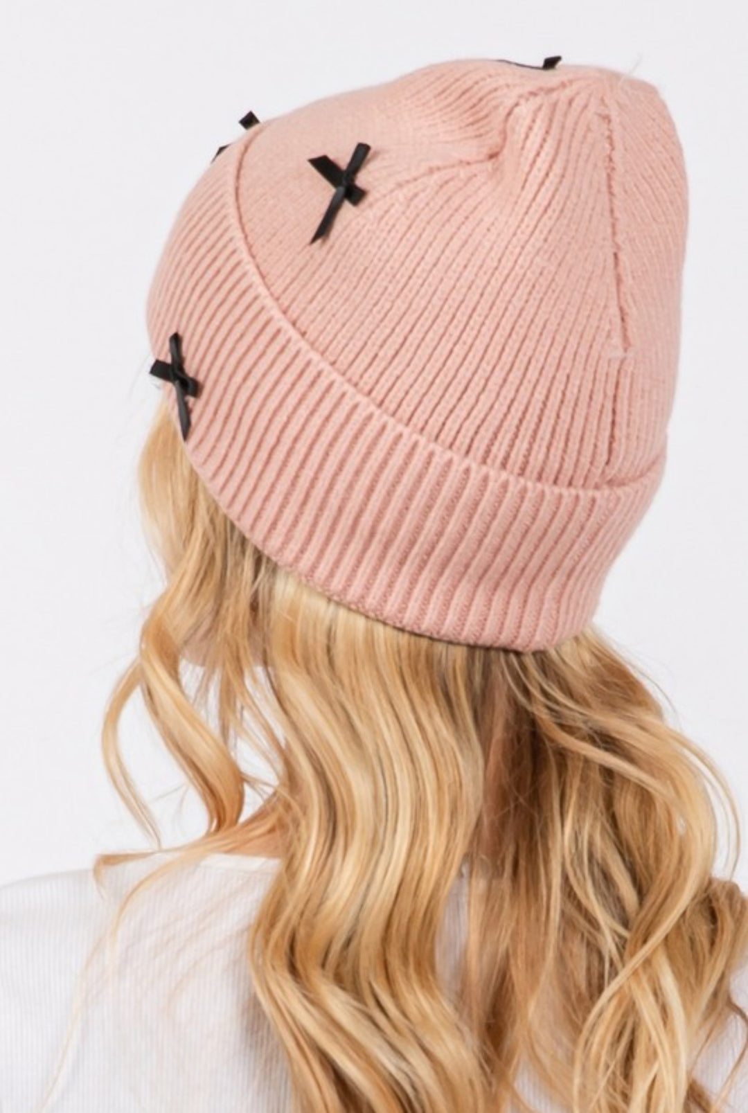 Bow beanie