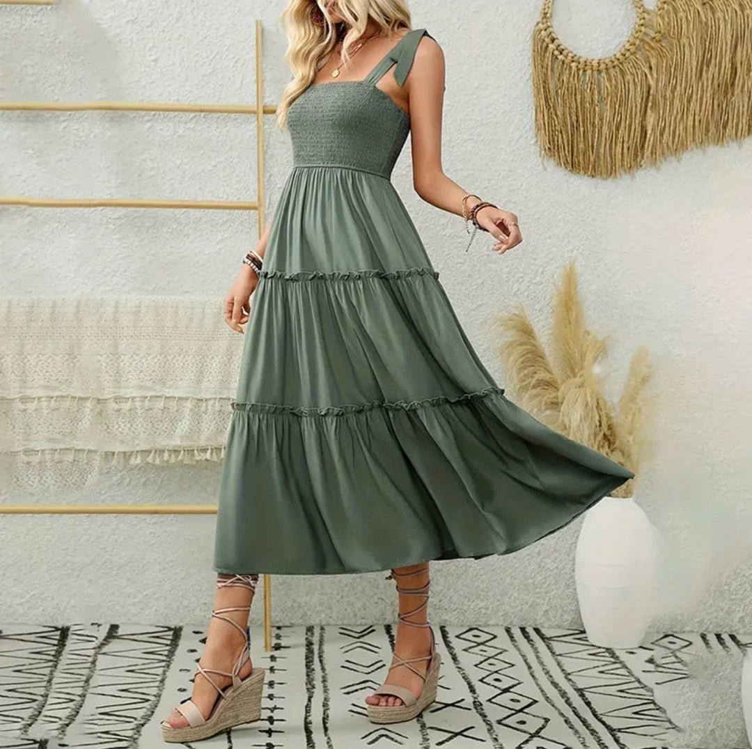 Mia’s Olive Midi