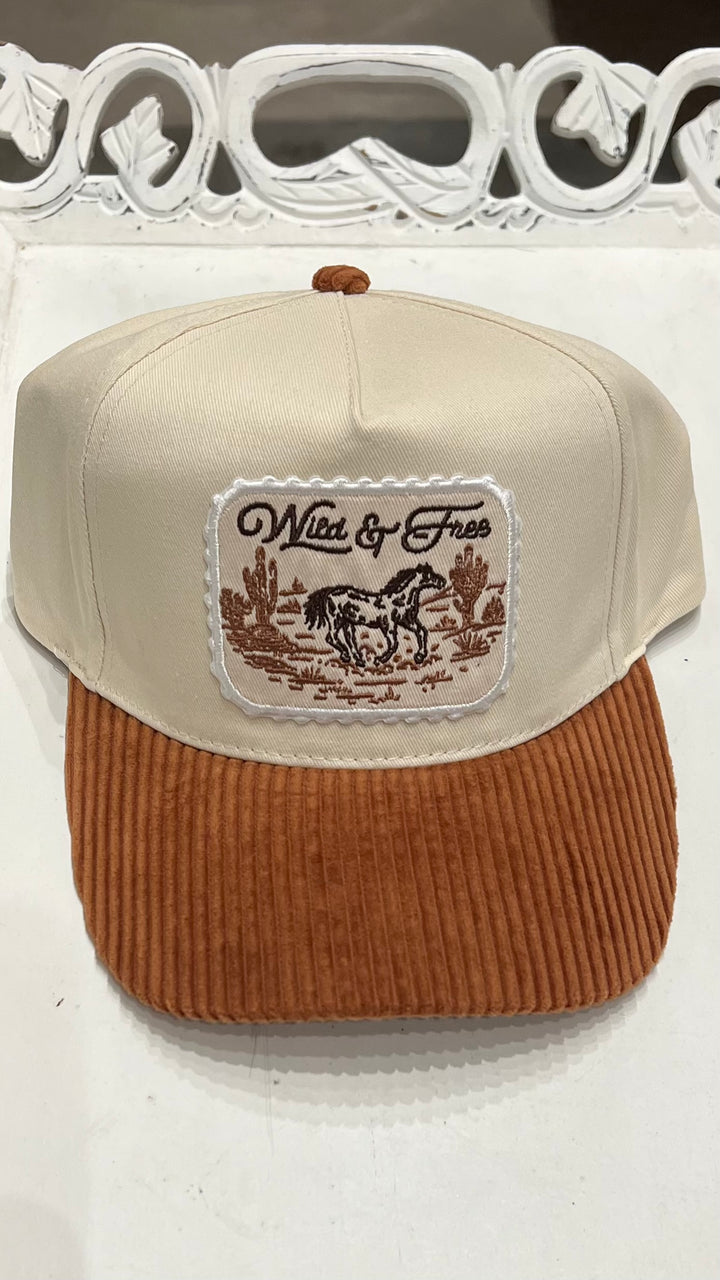 Wild and Free Hat