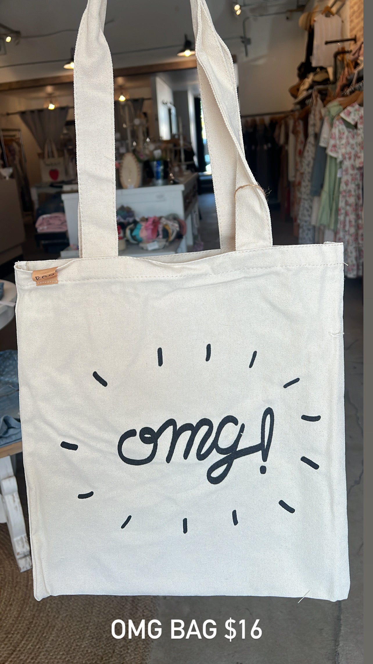 OMG Tote Bag