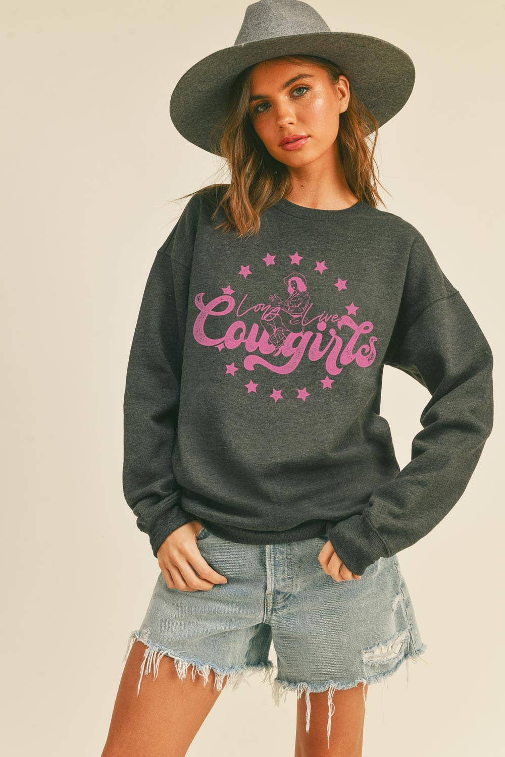 Cowgirl Sweatshirt