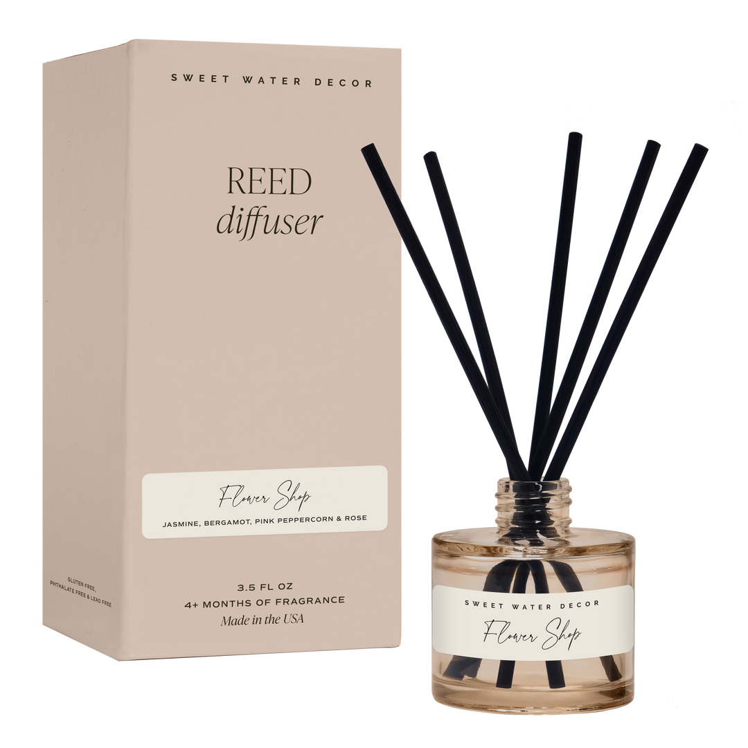 *NEW* Flower Shop Reed Diffuser - Home Decor & Gifts
