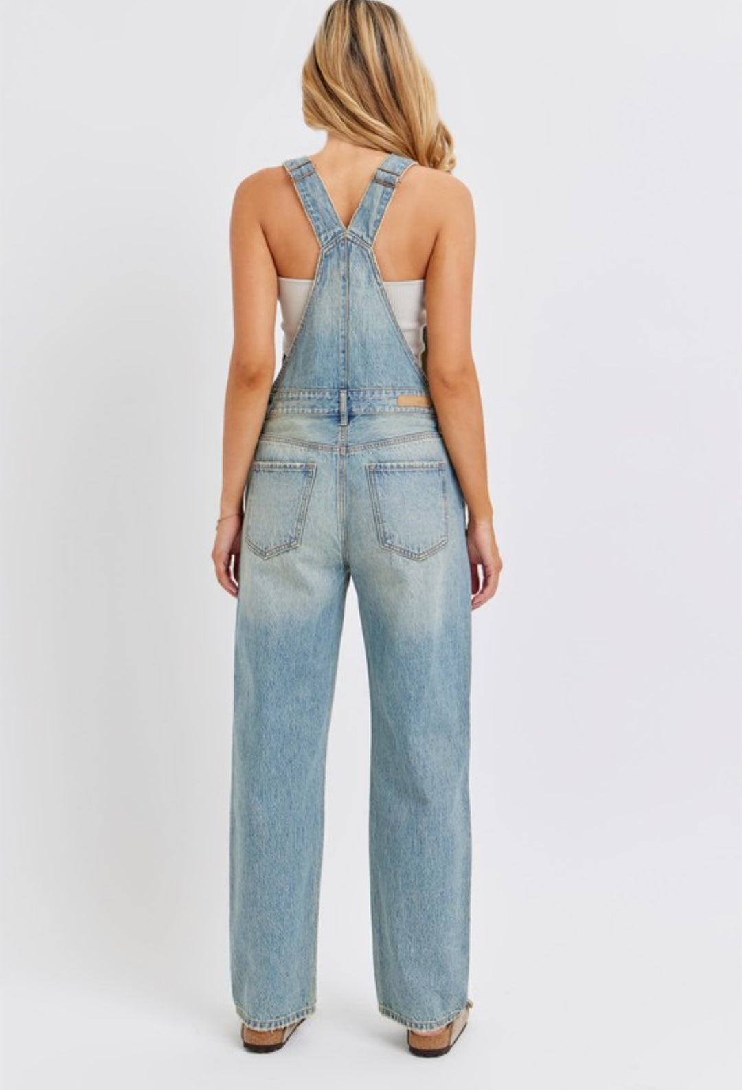 Debbie’s Denim Overalls