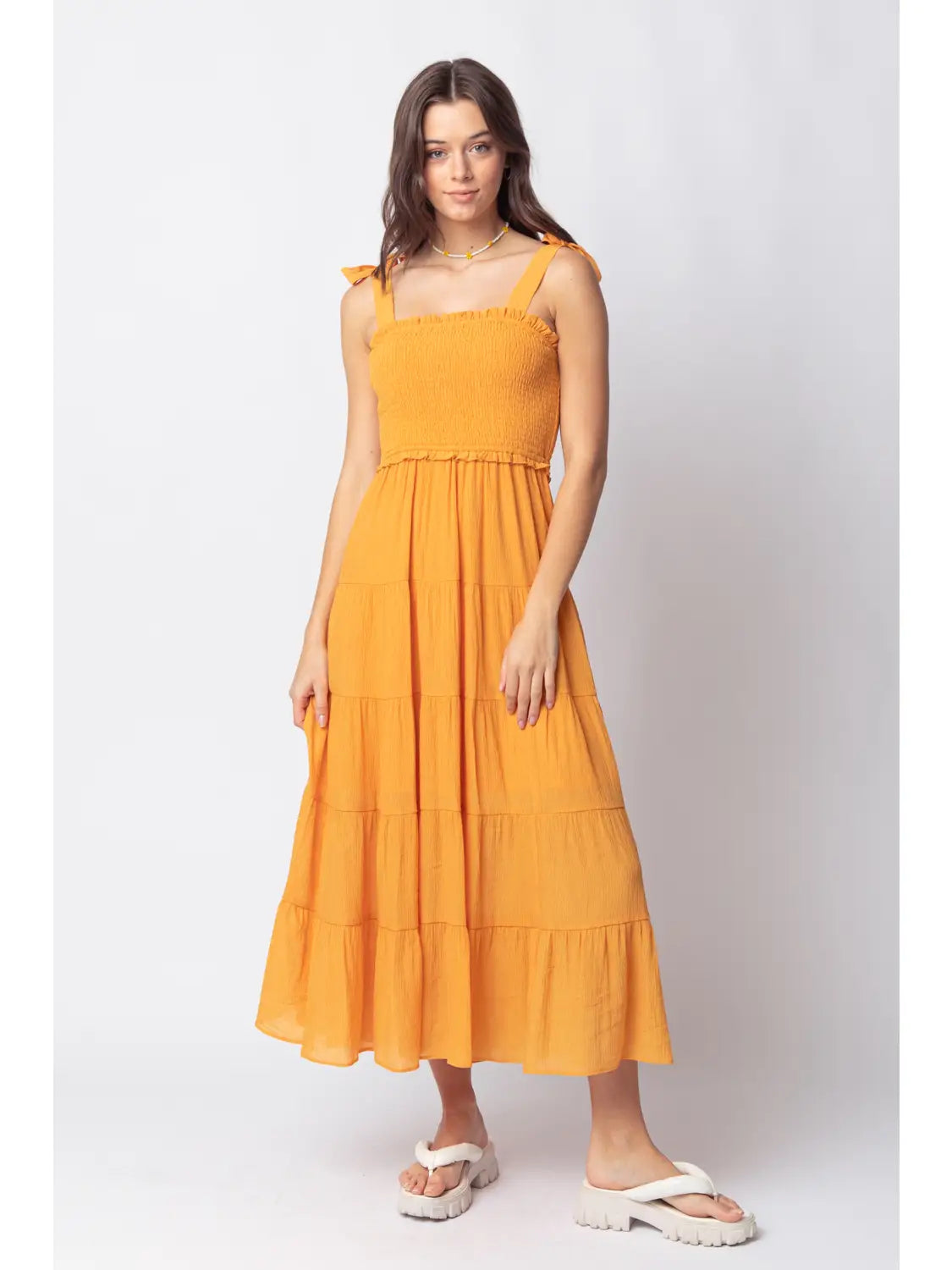 Tangerine Midi