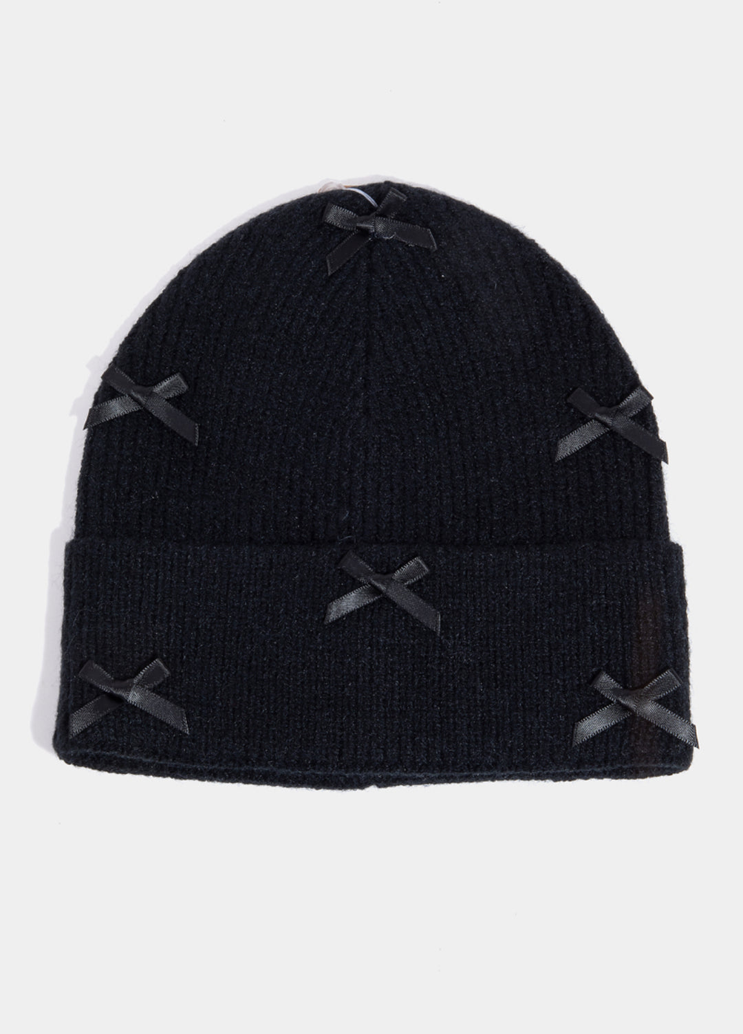 Bow beanie