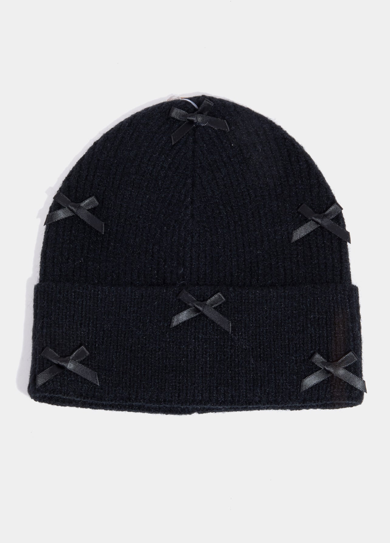 Bow beanie