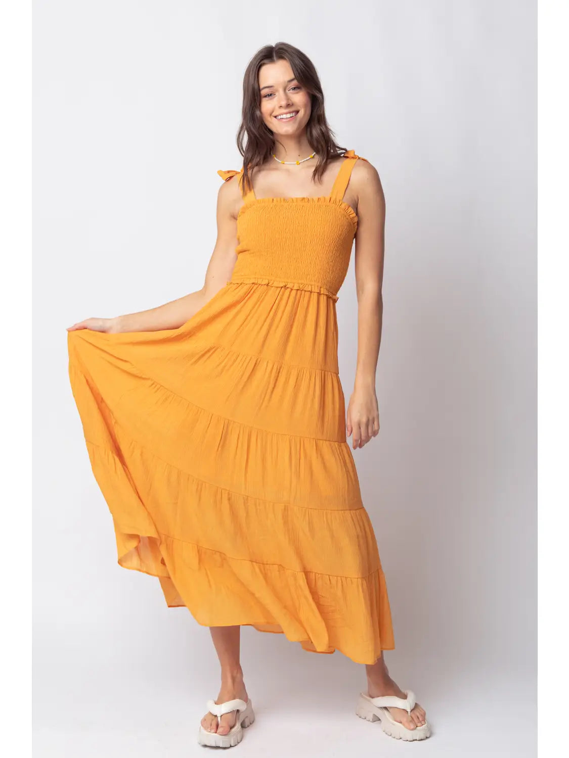 Tangerine Midi