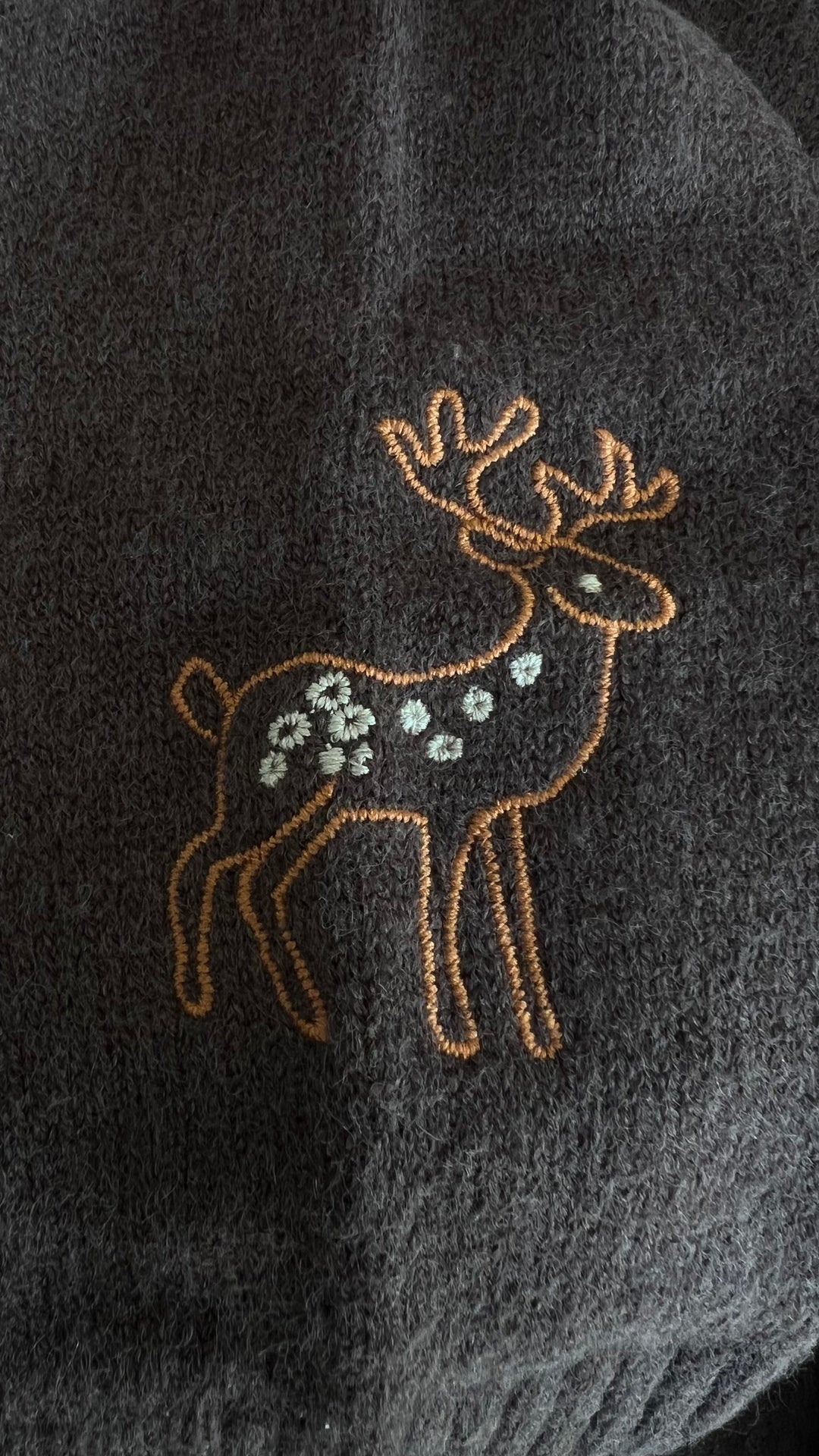 Bambi Brown Cardigan