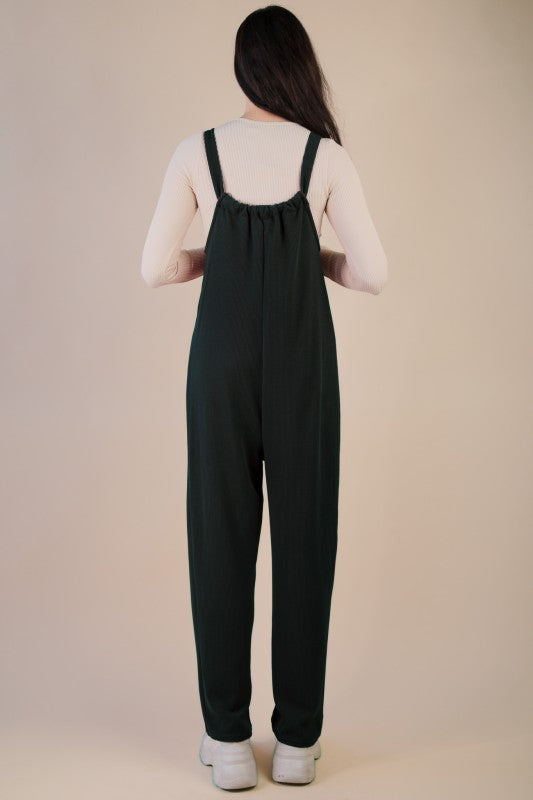 Forest Pocket Jumpsuit