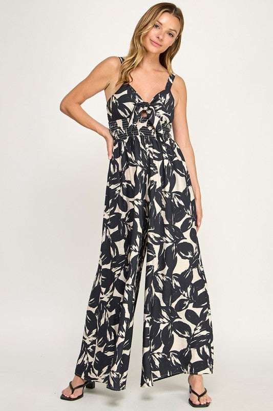 Palm Breeze Jumpsuit