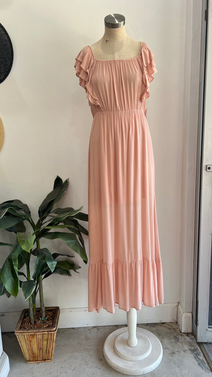 Classy Ruffle Maxi