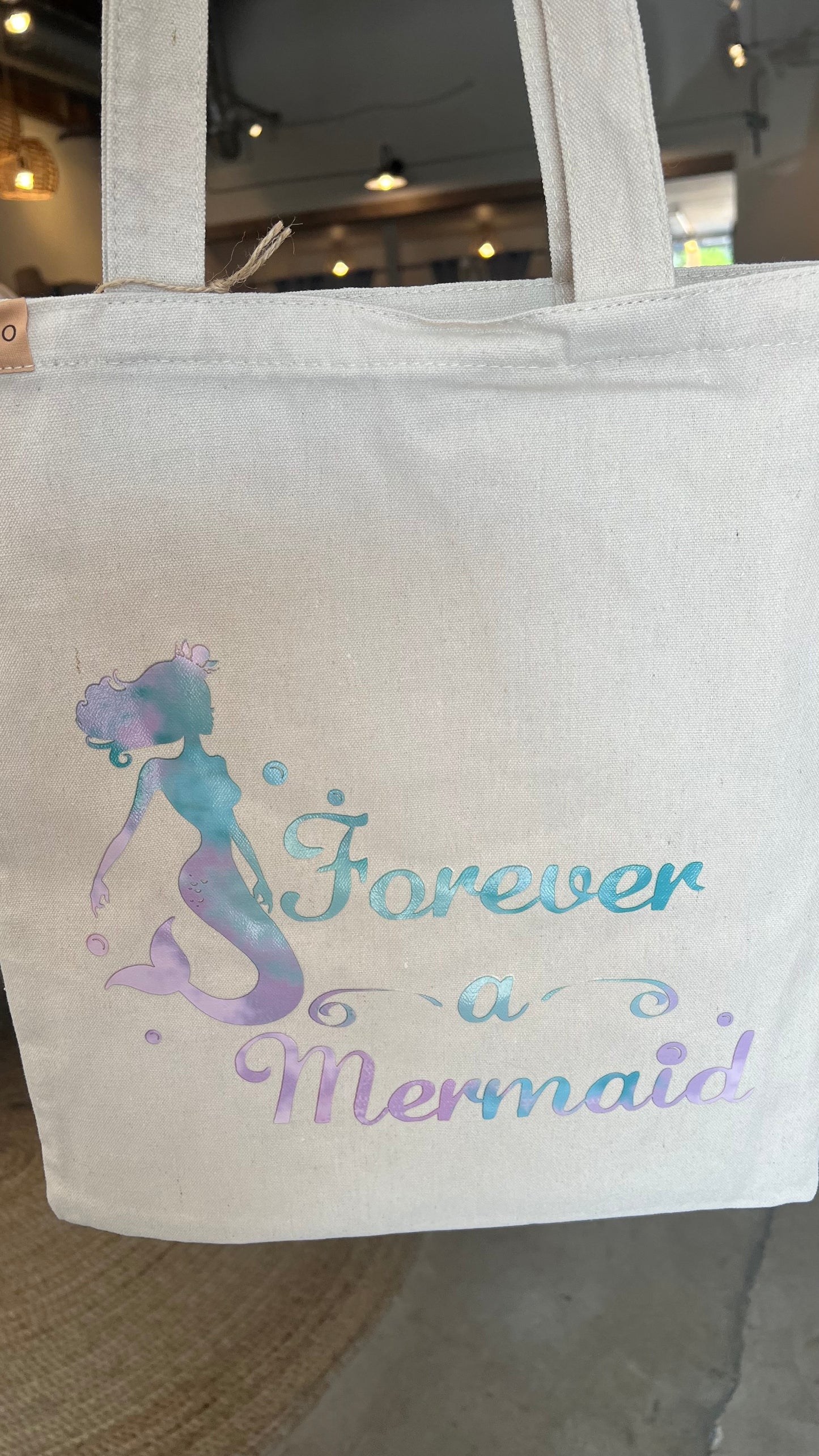 Mermaid Tote Bag