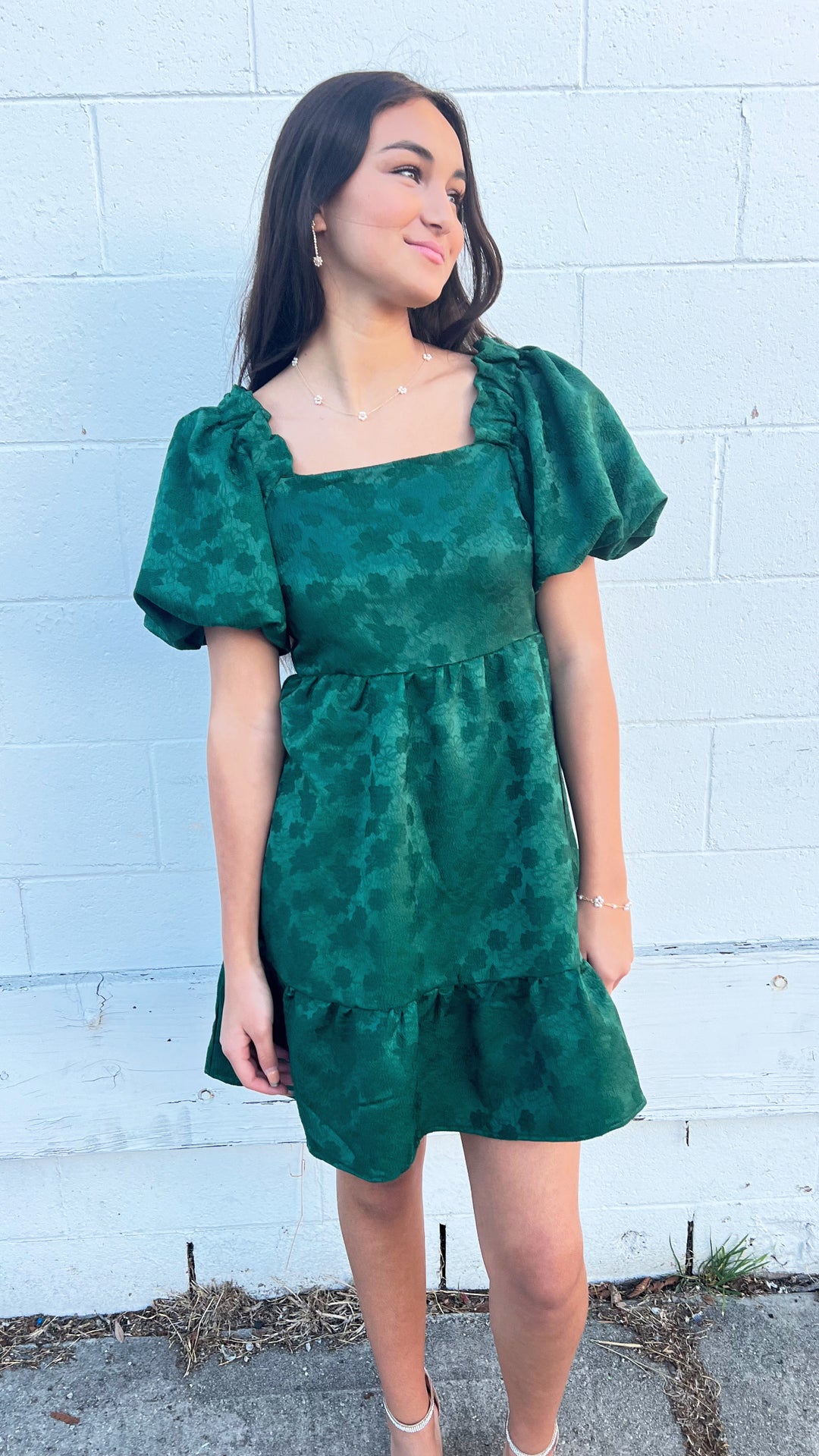 Emma’s Emerald Dress